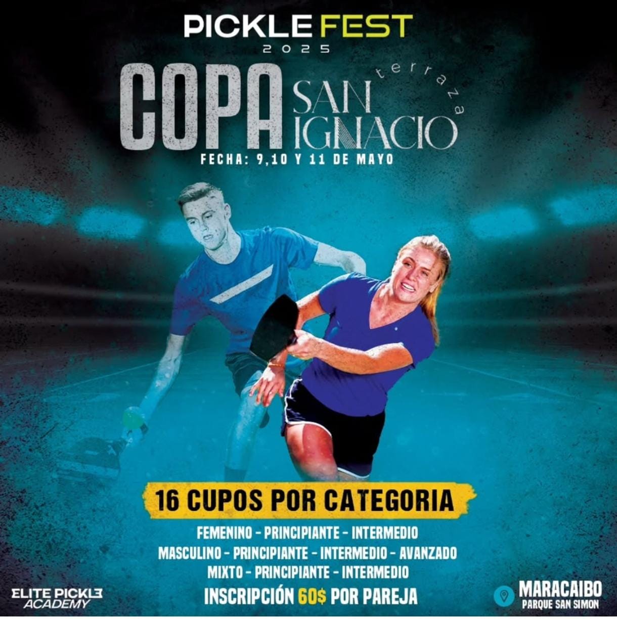 PickleFest 2025 Copa San Ignacio - Hablemos de Pickleball - Noticias del Pickleball en Español: Descubre las Novedades y Eventos del Pickleball en América Latina y el Mundo Hispano.