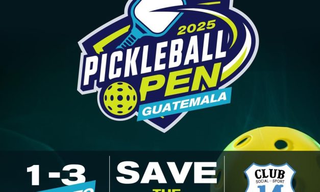 Pickleball Open Guatemala 2025