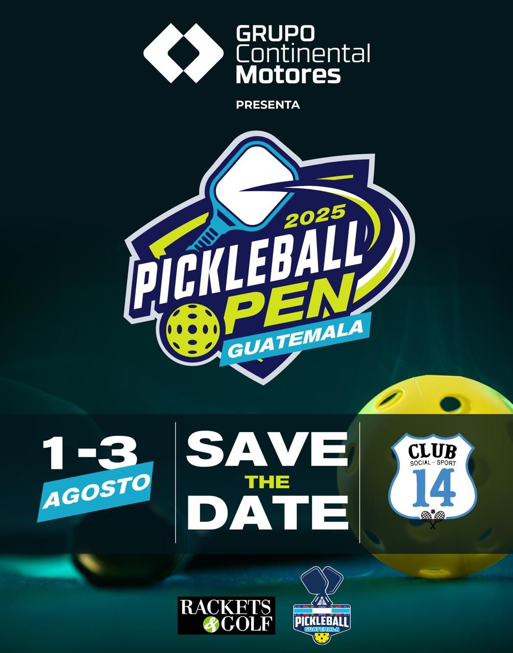 Pickleball Open Guatemala 2025 - Hablemos de Pickleball - Noticias del Pickleball en Español: Descubre las Novedades y Eventos del Pickleball en América Latina y el Mundo Hispano.