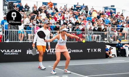 Stacking en el Pickleball: qué es, cómo funciona y cuándo usarlo
