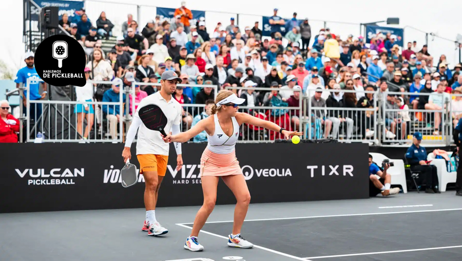 Stacking en el Pickleball: qué es, cómo funciona y cuándo usarlo