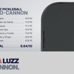 Luzz Pickleball PRO-Cannon: Reseña y Valoración