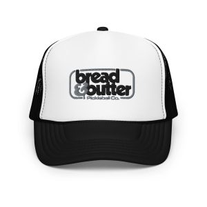Ace Foam Trucker Hat B/W