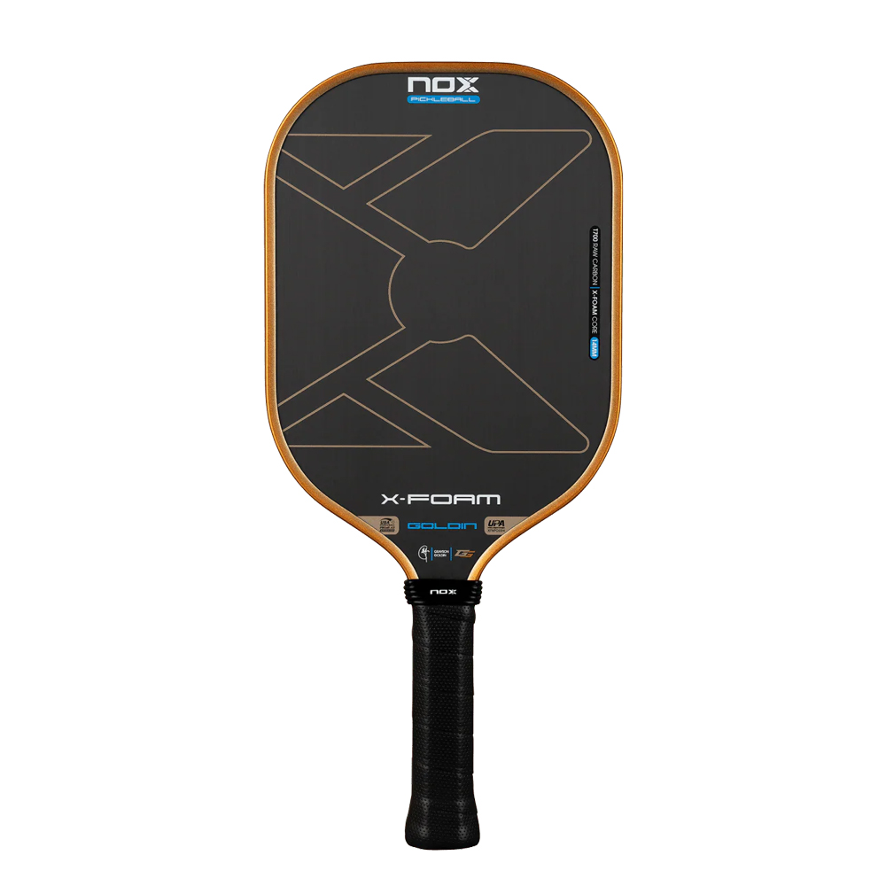 NOX X-FOAM GOLDIN -Hablemos de Pickleball - La Voz del Pickleball en Español