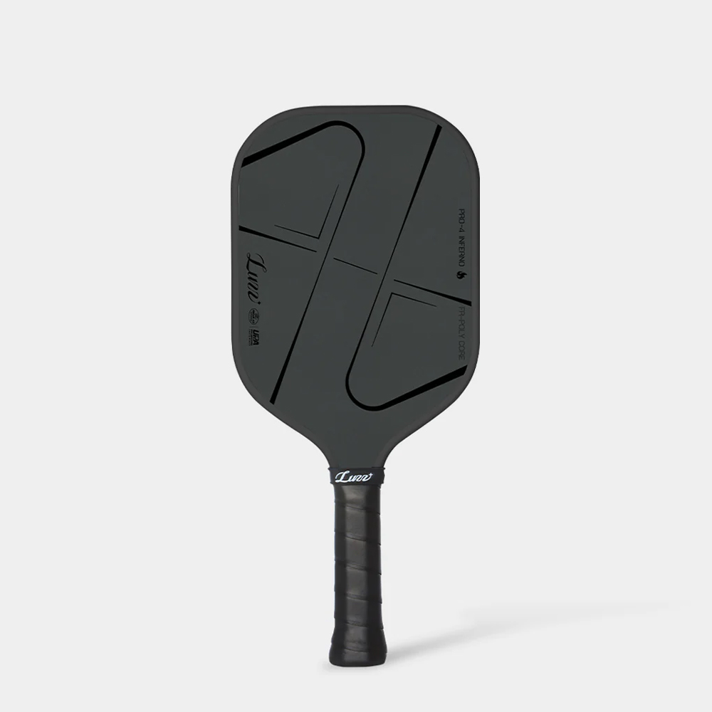 Luzz Pro 4 Darkness Inferno - Hablemos de Pickleball - La Voz del Pickleball en Español