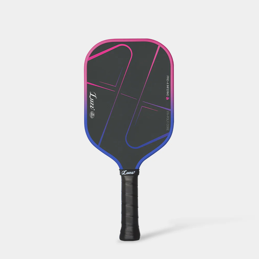 Luzz Pro-4 Inferno - Hablemos de Pickleball - La Voz del Pickleball en Español