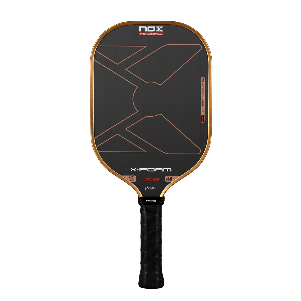 NOX X-FOAM JC6 -Hablemos de Pickleball - La Voz del Pickleball en Español