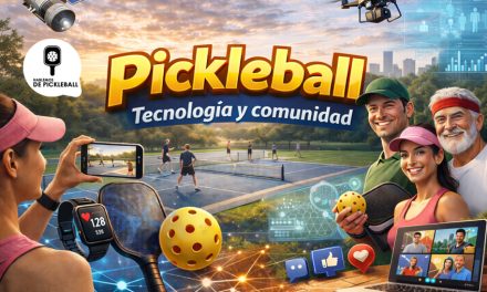 Tecnología y Comunidad redefinen al Pickleball