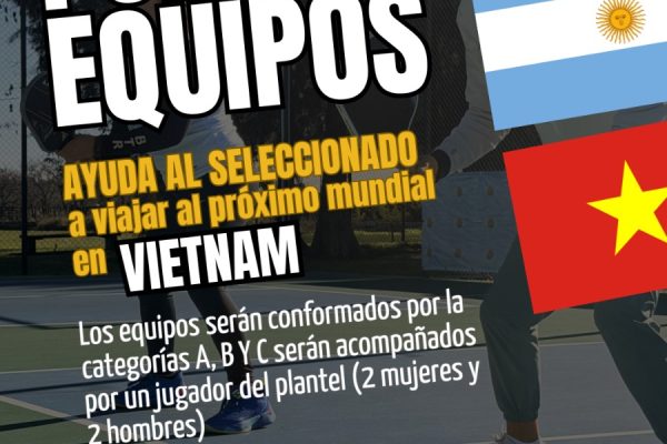 Torneo por Equipos colaboracion Vietnam