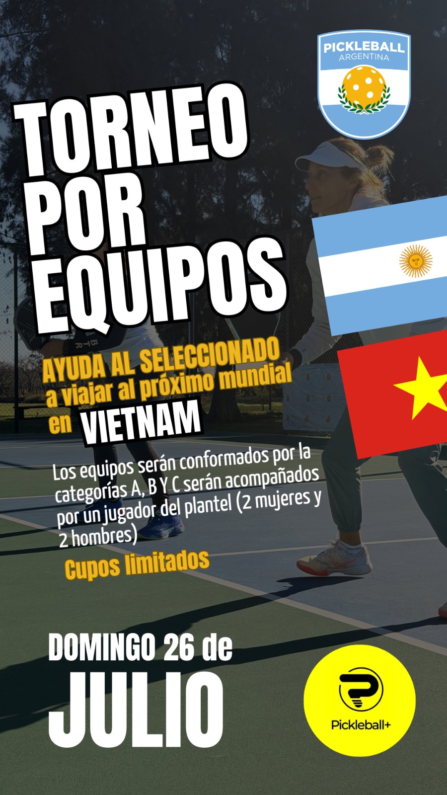 Torneo por Equipos colaboracion Vietnam