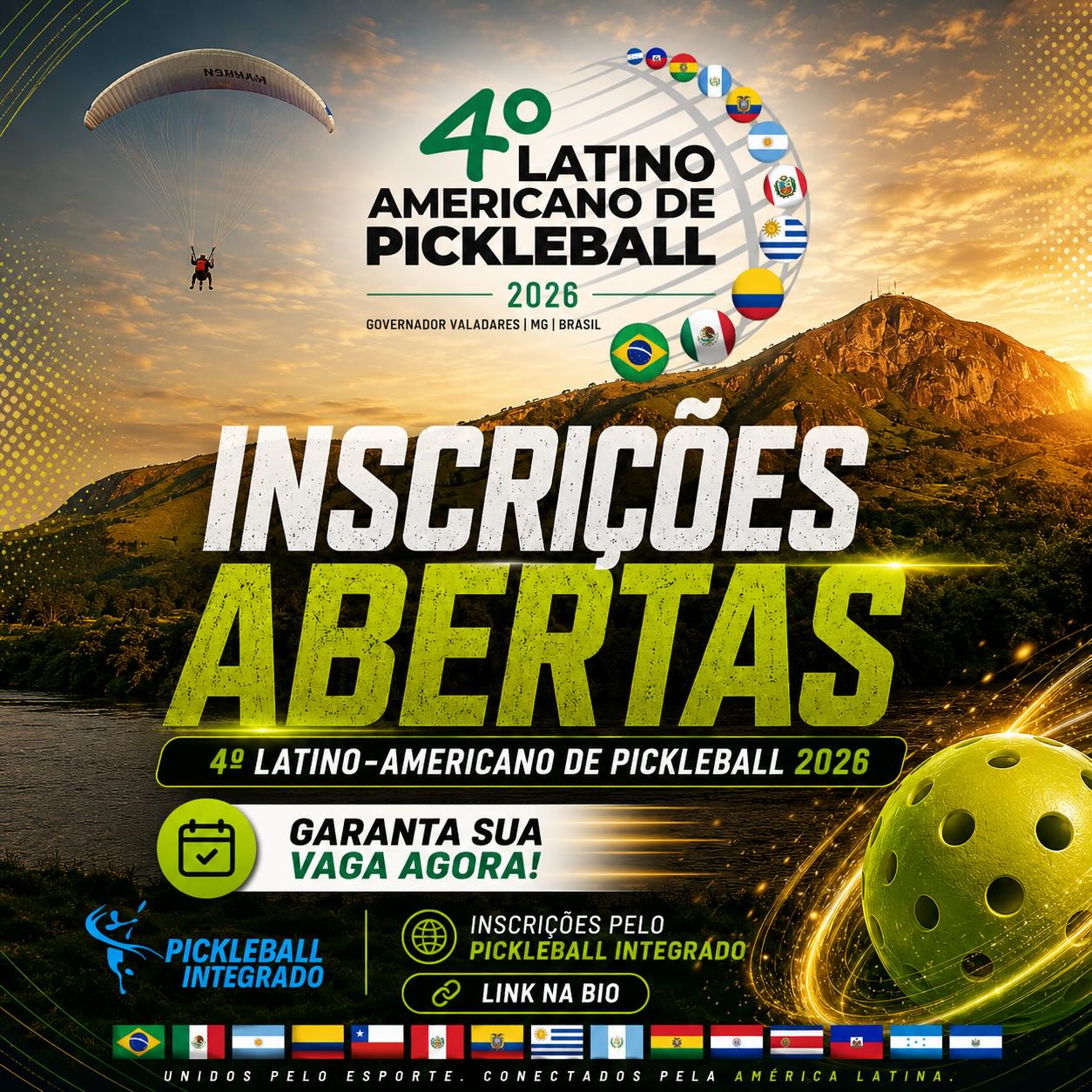 4to Latinoamericano de Pickleball 2026