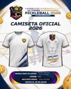 III Torneo Internacional de Pickleball Edición Aniversario - Hablemos de Pickleball - El Hub del Pickleball en Español