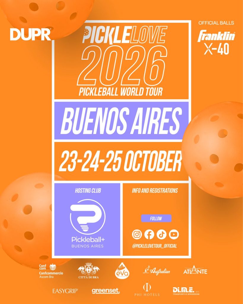 Pickle LOVE Tour Bs As rumbo a ITALIA