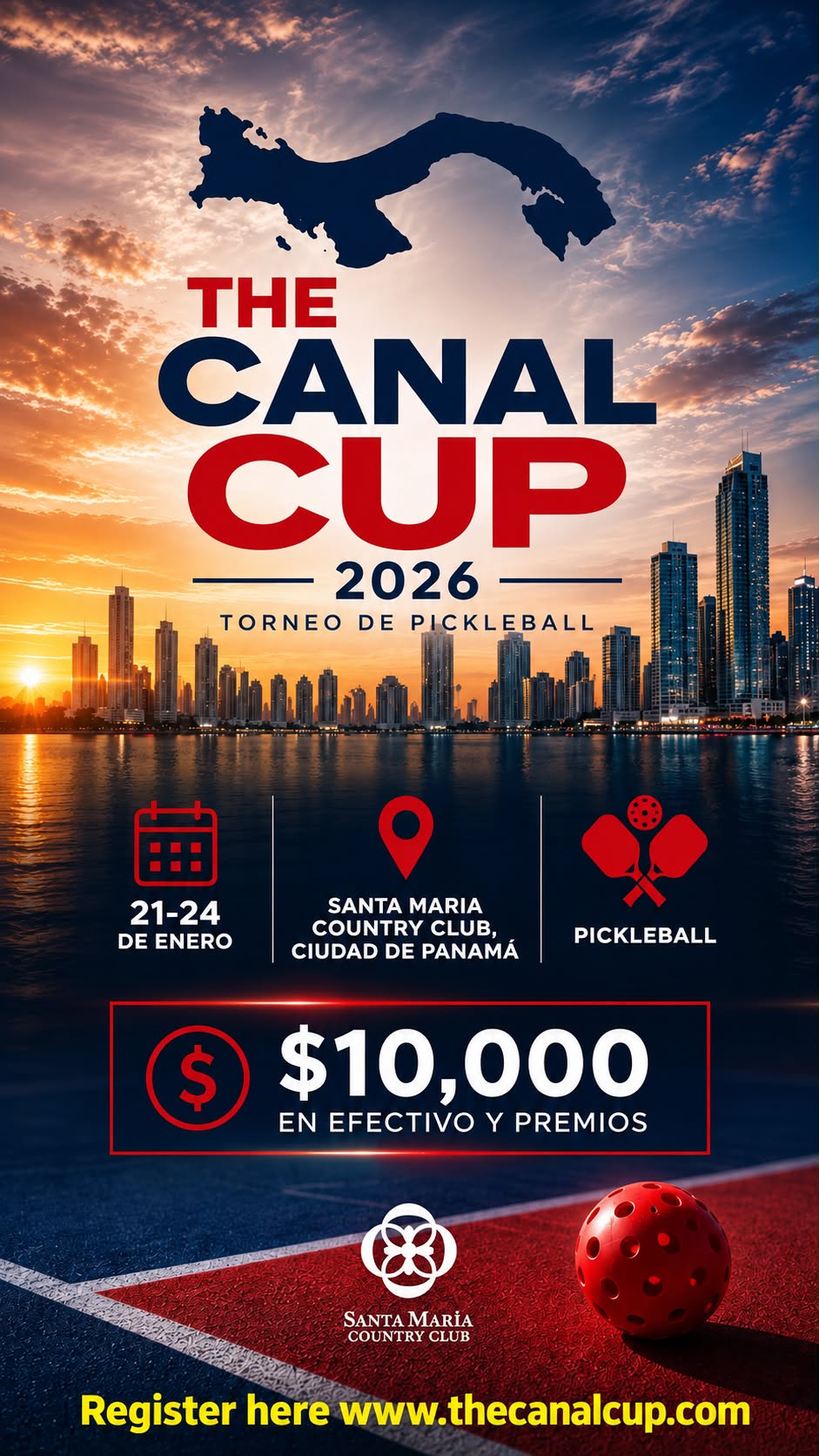 The Canal Cup 2027 Panamá