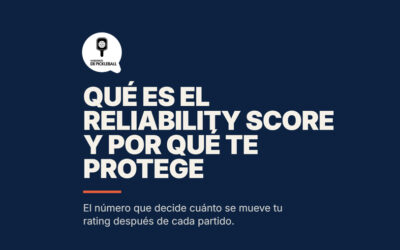 Qué es el Reliability Score de DUPR y por qué te protege del mal día