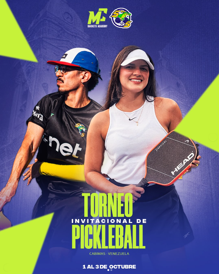 1er Torneo Invitacional de Pickleball, Cabimas 2026 ( Copa 5pa5 & MC Rackets Academy)