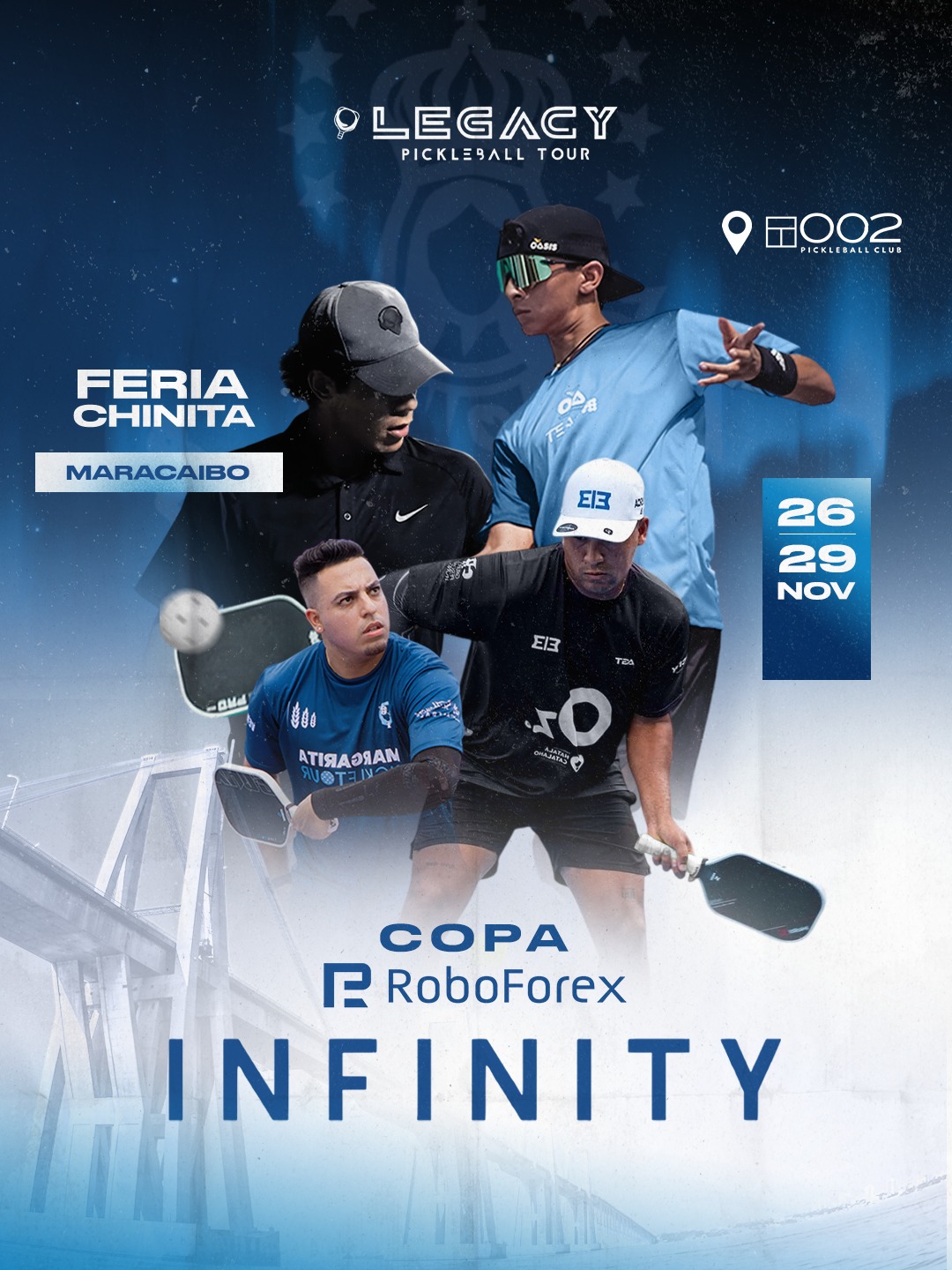 Copa RoboForex Infinity Maracaibo 2026: Edición Feria de La Chinita