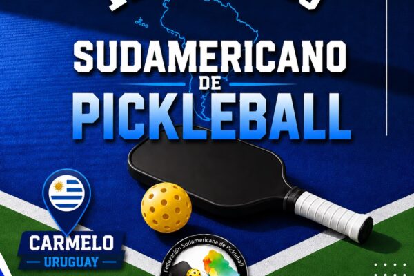1er Sudamericano de Pickleball – Carmelo 2026