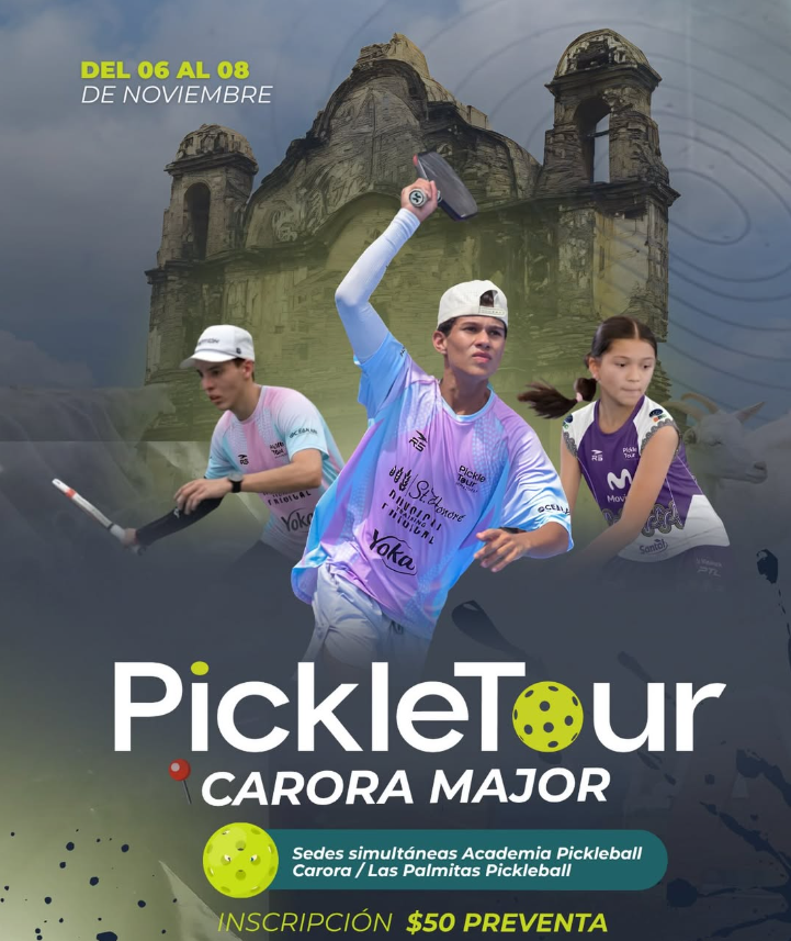 PickleTour Venezuela Carora Major