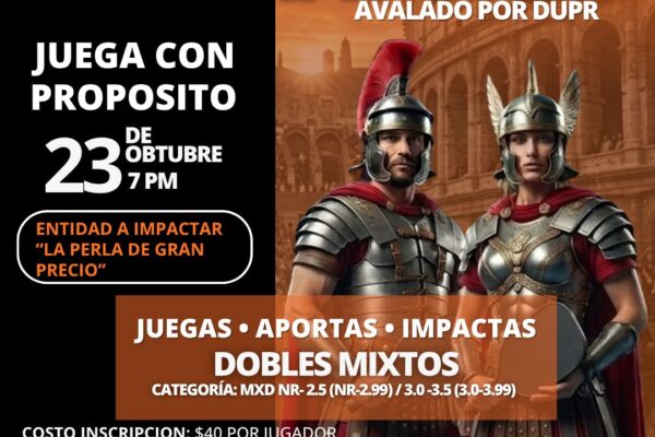 Torneo de Gladiadores 10ma Edición