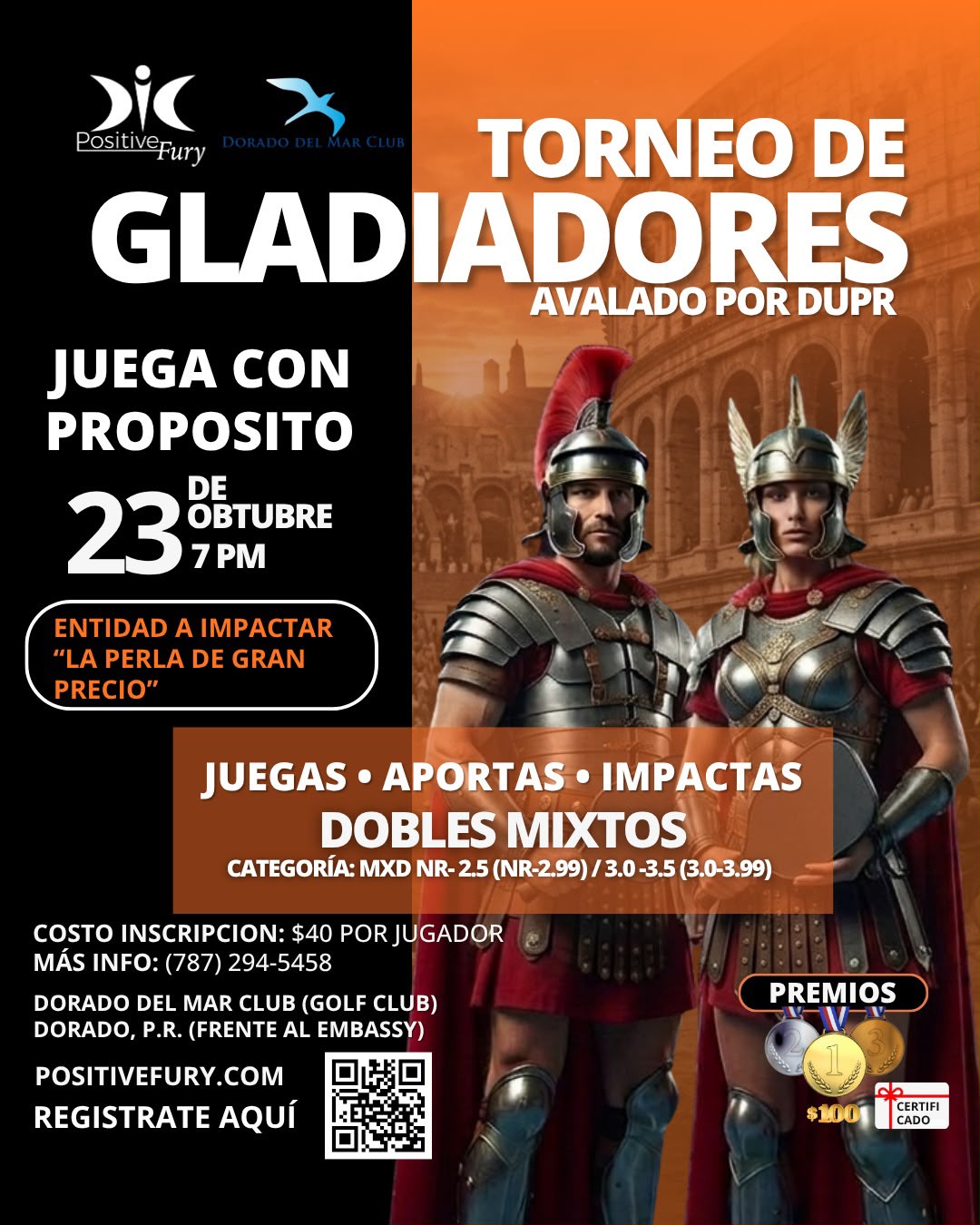 Torneo de Gladiadores 10ma Edición